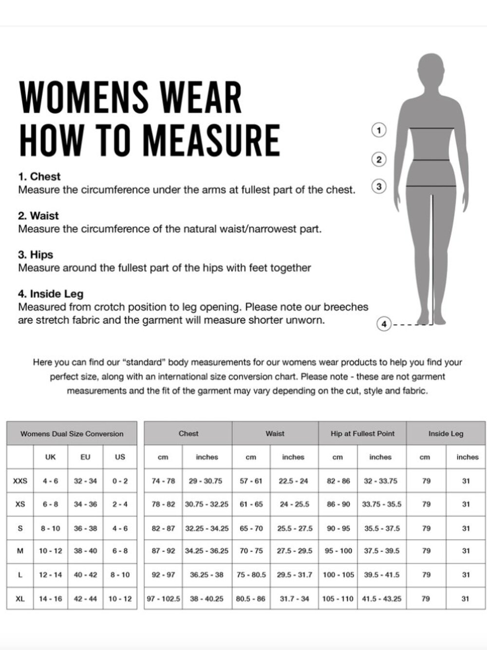 LeMieux - Women's Base Layer - Rosemary - UK 8 - Picture 6 of 6